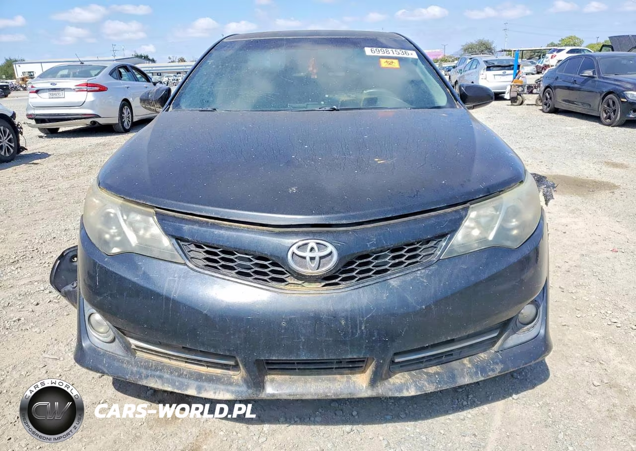 2013 Toyota Camry Se VIN:4T1BF1FK9DU204246 - 5