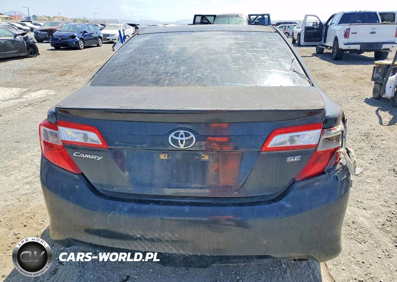 2013 Toyota Camry Se VIN:4T1BF1FK9DU204246 - 6