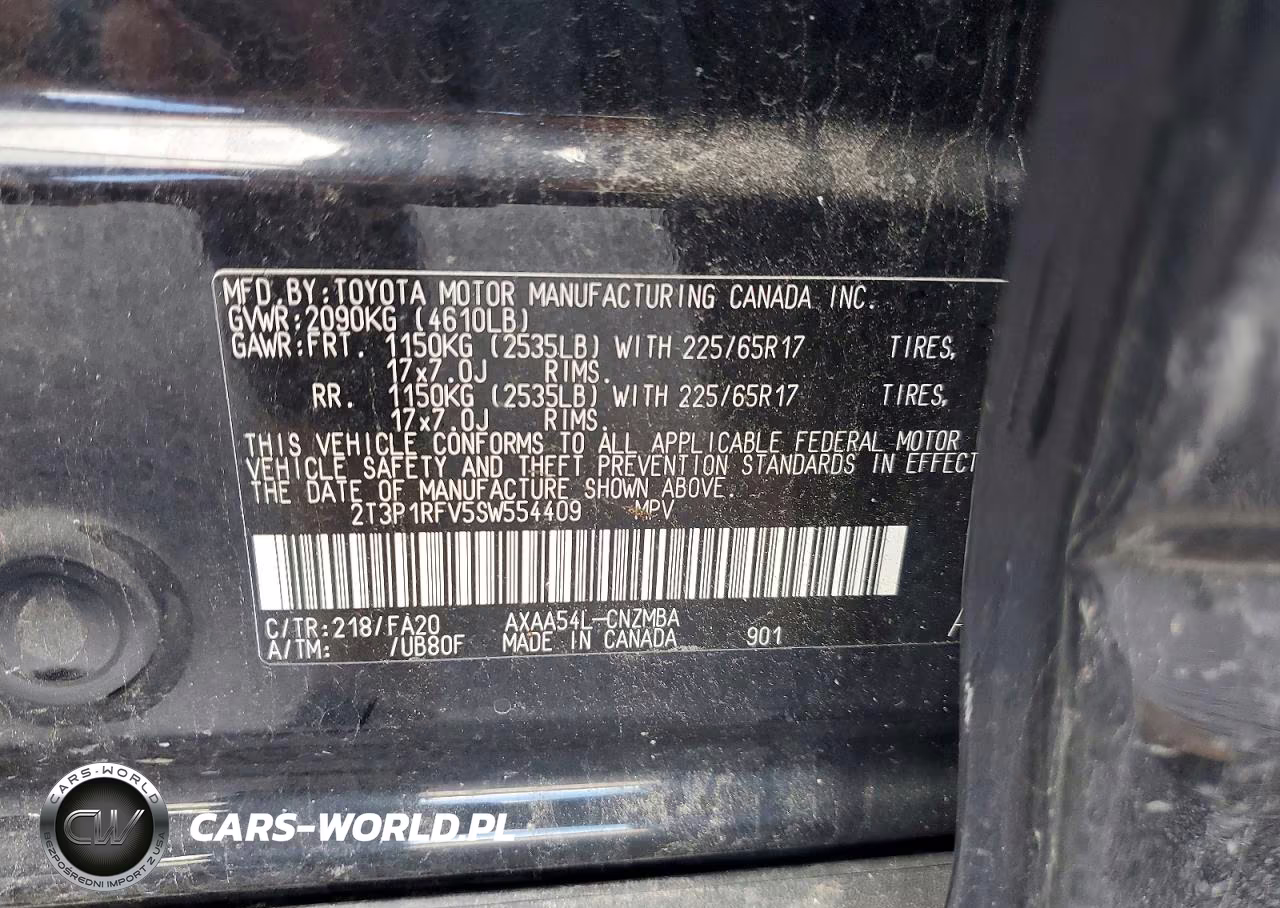 2025 Toyota Rav4 Xle VIN:2T3P1RFV5SW554409 - 13