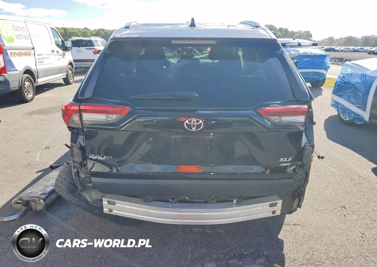 2025 Toyota Rav4 Xle VIN:2T3P1RFV5SW554409 - 6