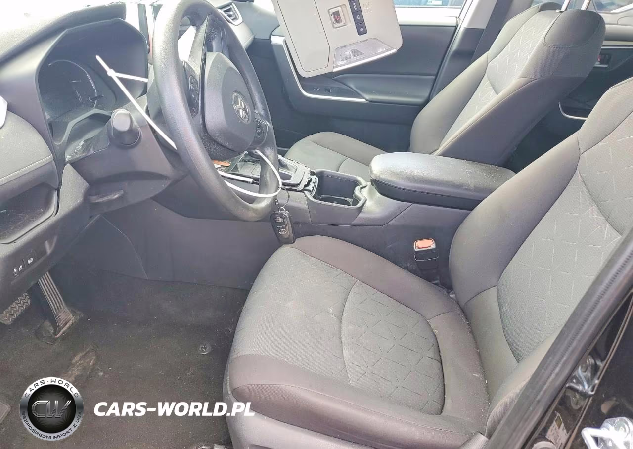 2025 Toyota Rav4 Xle VIN:2T3P1RFV5SW554409 - 7