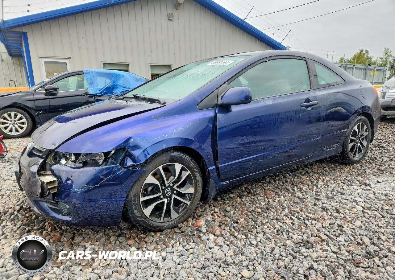 2008 Honda Civic Lx VIN:2HGFG12688H540895 - 1