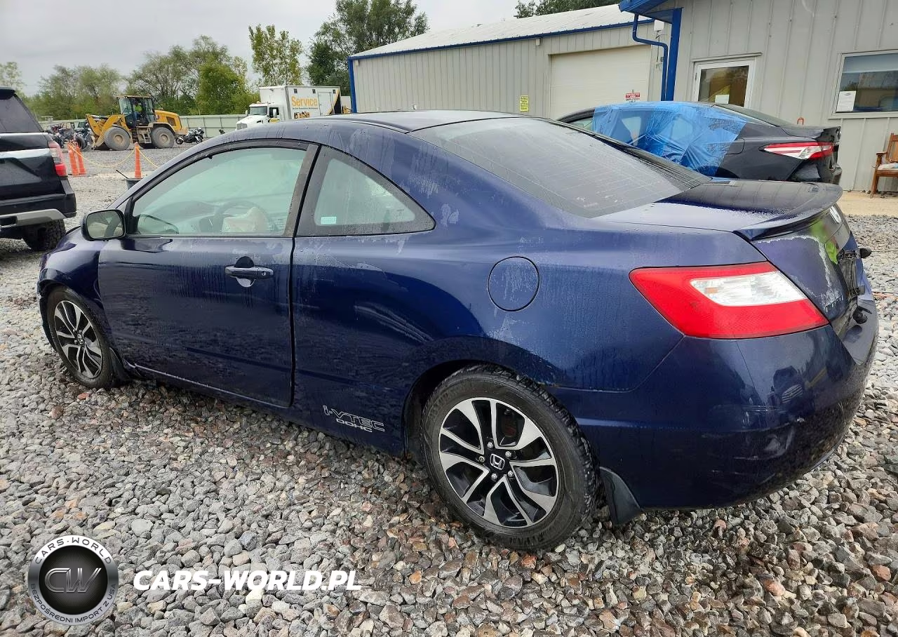 2008 Honda Civic Lx VIN:2HGFG12688H540895 - 2