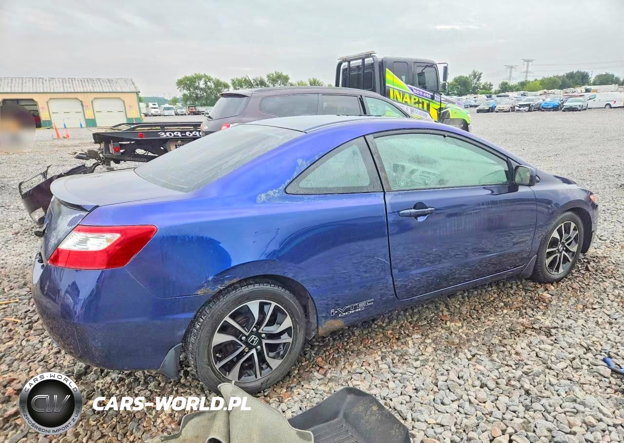 2008 Honda Civic Lx VIN:2HGFG12688H540895 - 3