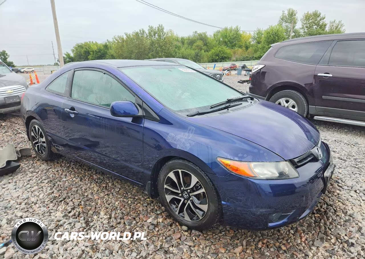 2008 Honda Civic Lx VIN:2HGFG12688H540895 - 4