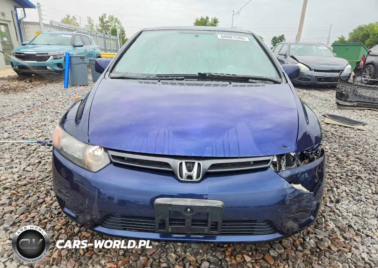 2008 Honda Civic Lx VIN:2HGFG12688H540895 - 5