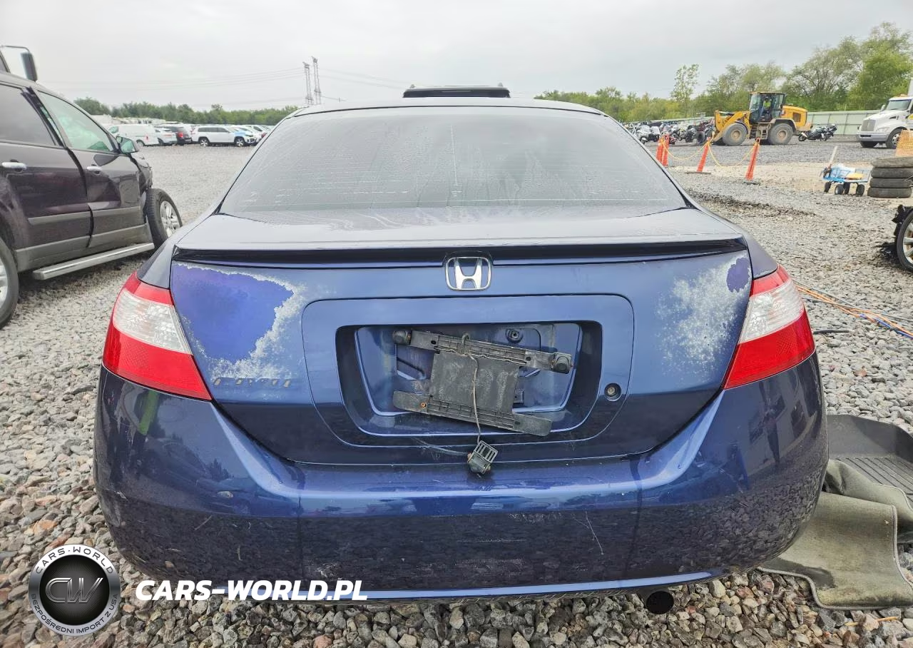 2008 Honda Civic Lx VIN:2HGFG12688H540895 - 6