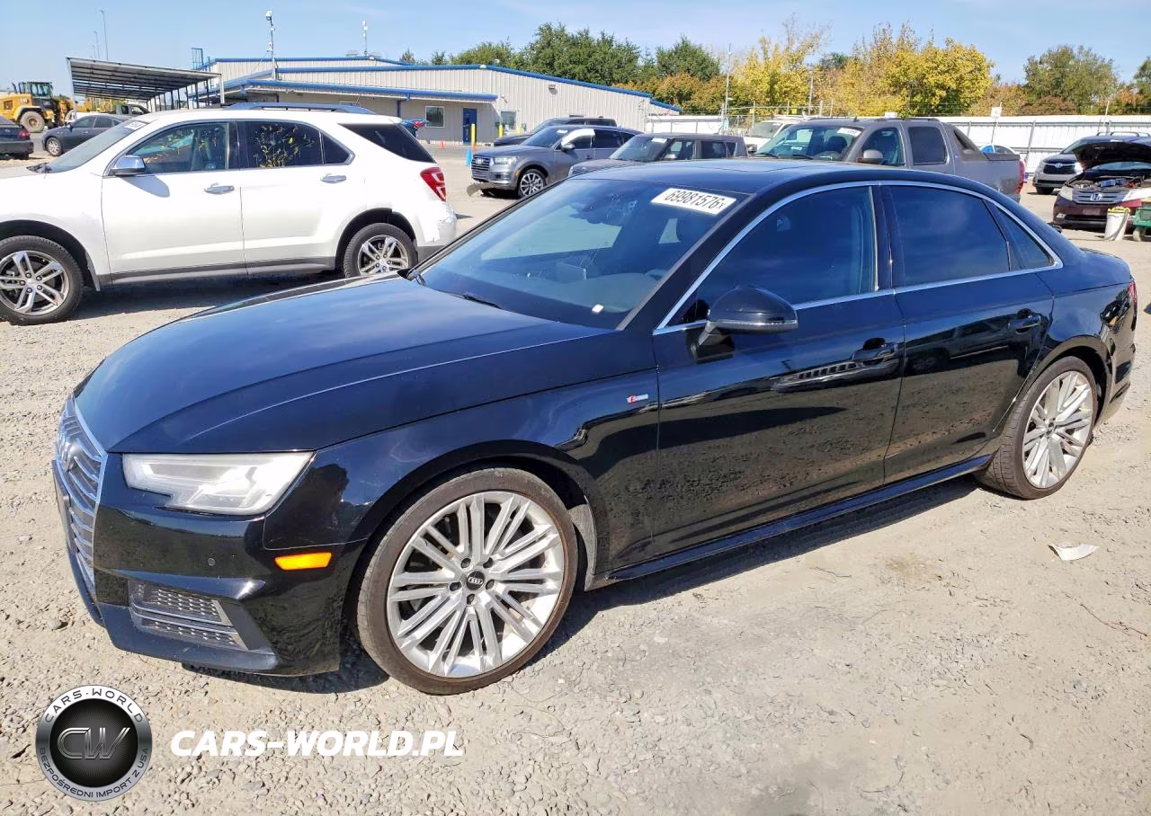 2017 Audi A4 Premium Plus – zdjęcie 1 z 12