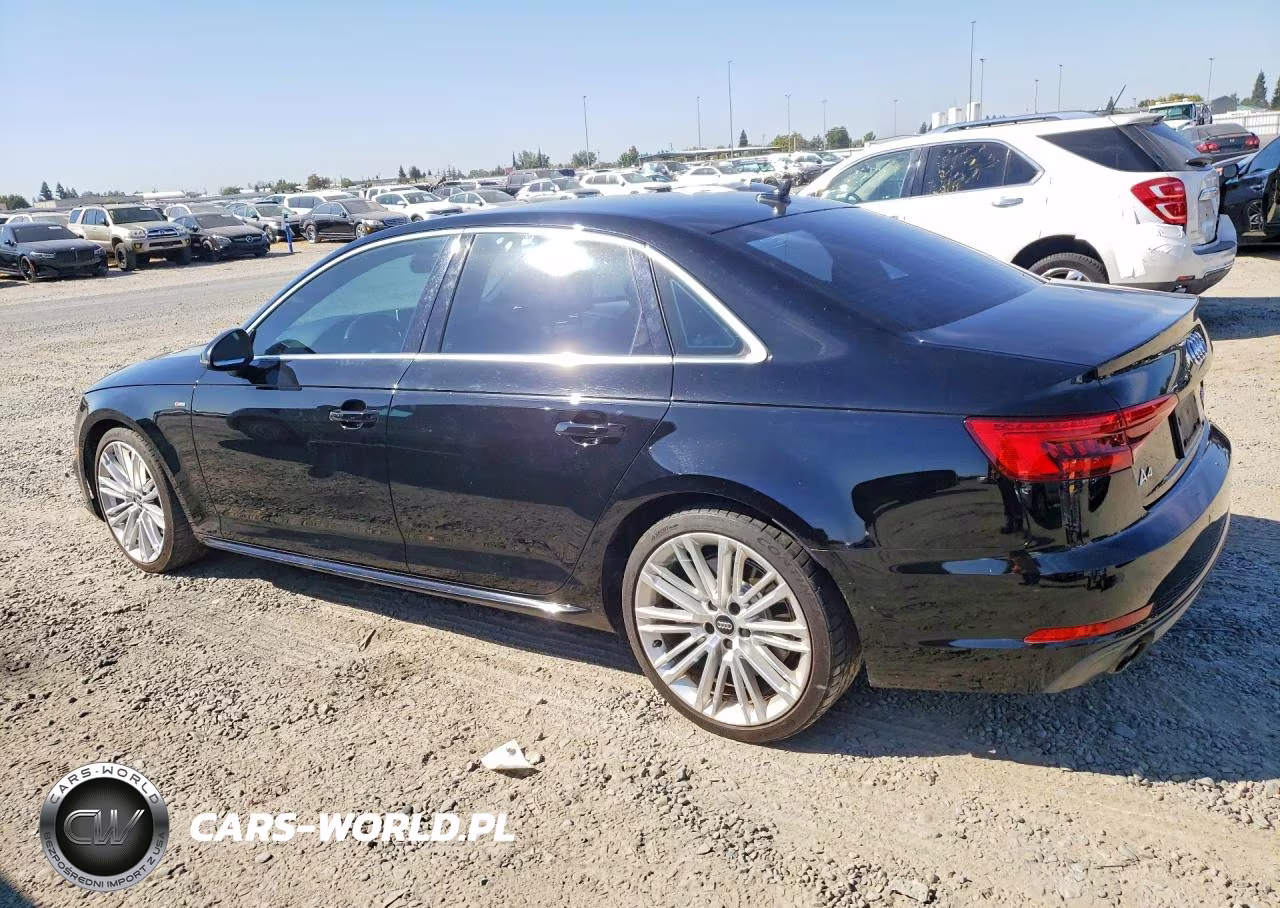2017 Audi A4 Premium Plus VIN:WAUENAF48HN035159 - 2