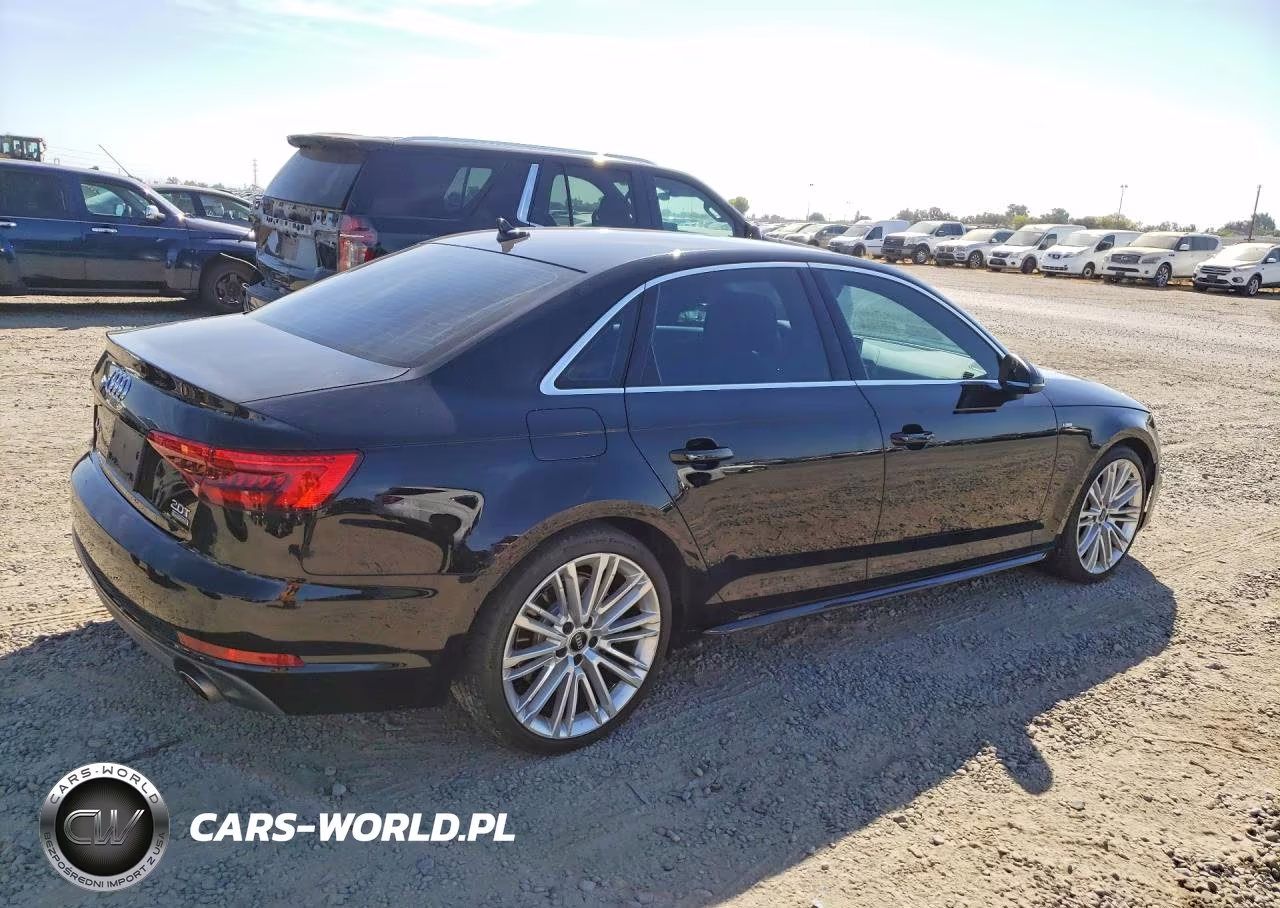 2017 Audi A4 Premium Plus VIN:WAUENAF48HN035159 - 3
