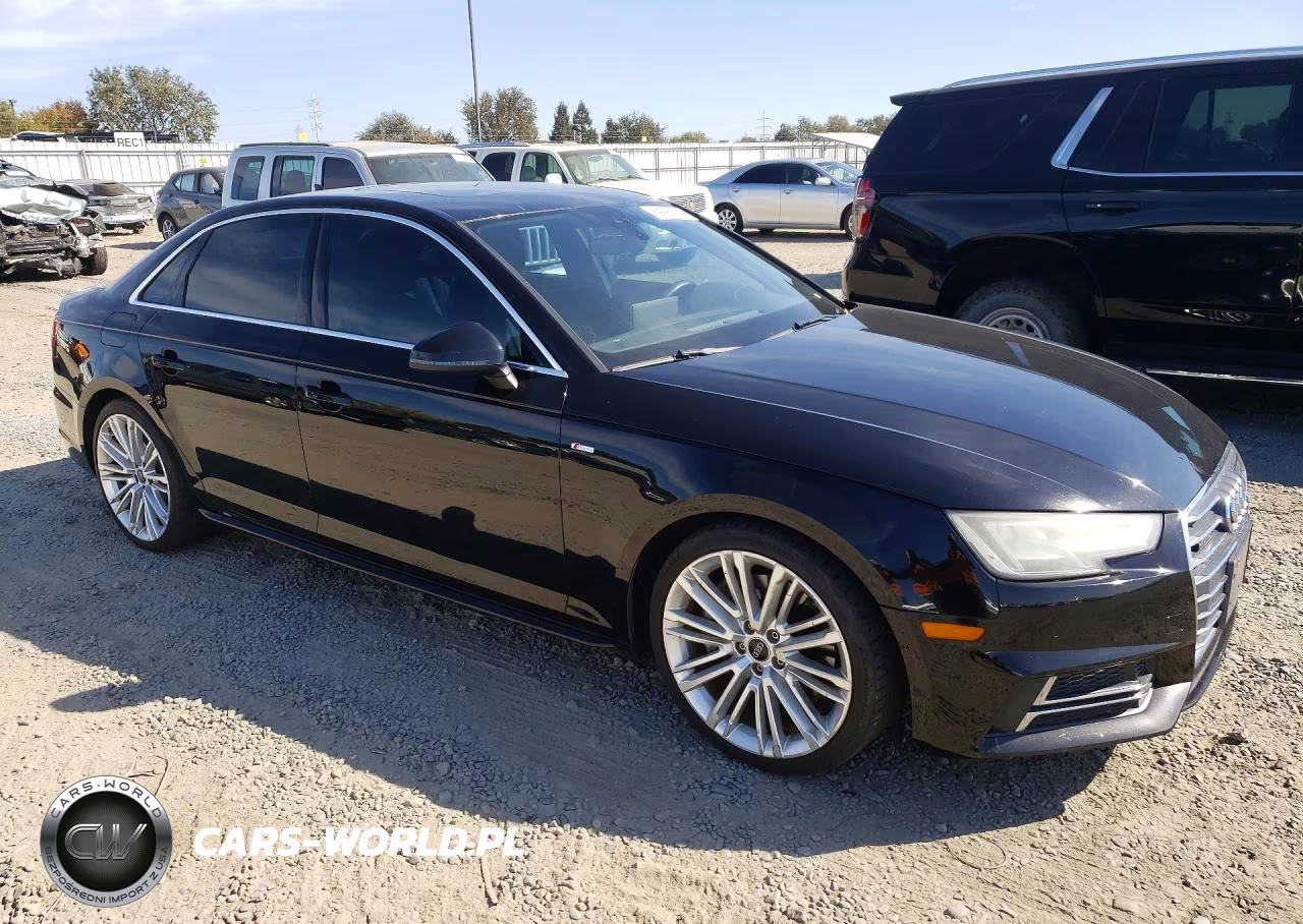 2017 Audi A4 Premium Plus VIN:WAUENAF48HN035159 - 4