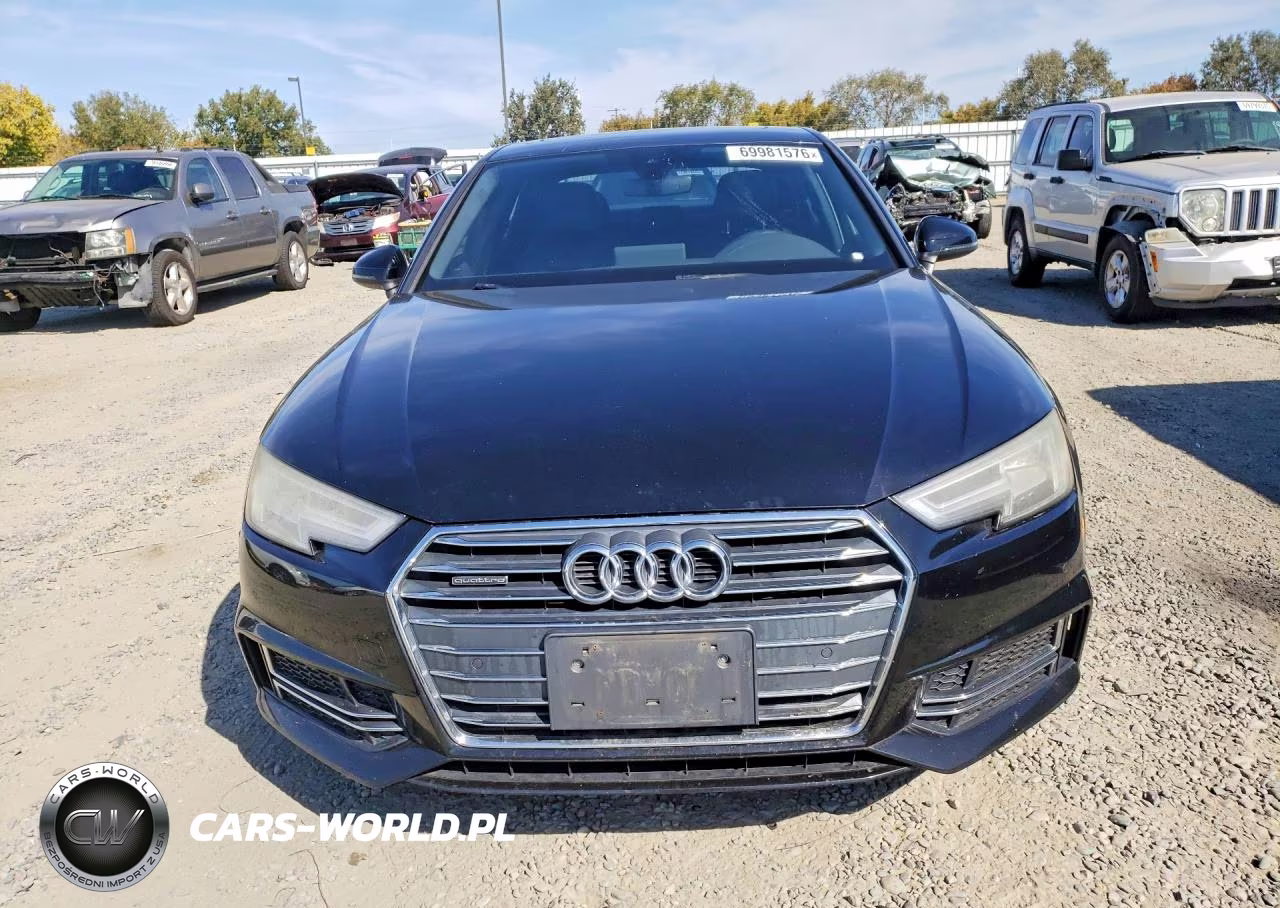 2017 Audi A4 Premium Plus VIN:WAUENAF48HN035159 - 5