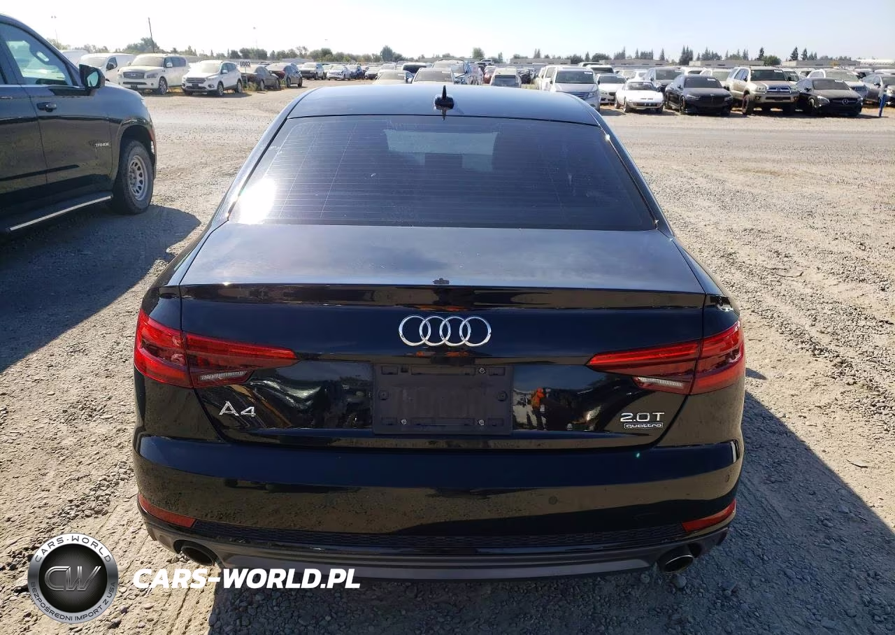 2017 Audi A4 Premium Plus VIN:WAUENAF48HN035159 - 6