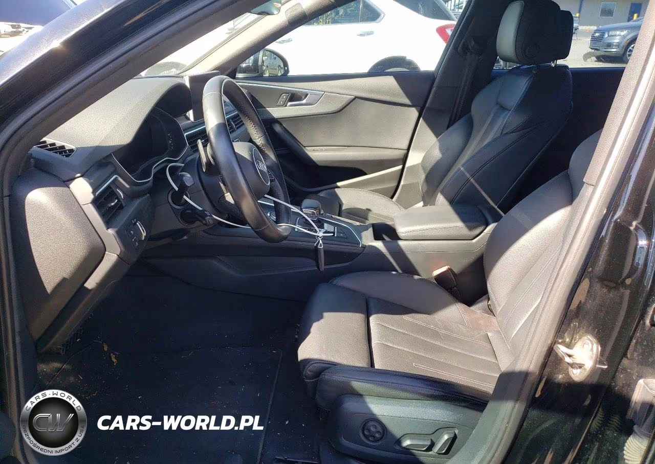 2017 Audi A4 Premium Plus VIN:WAUENAF48HN035159 - 7