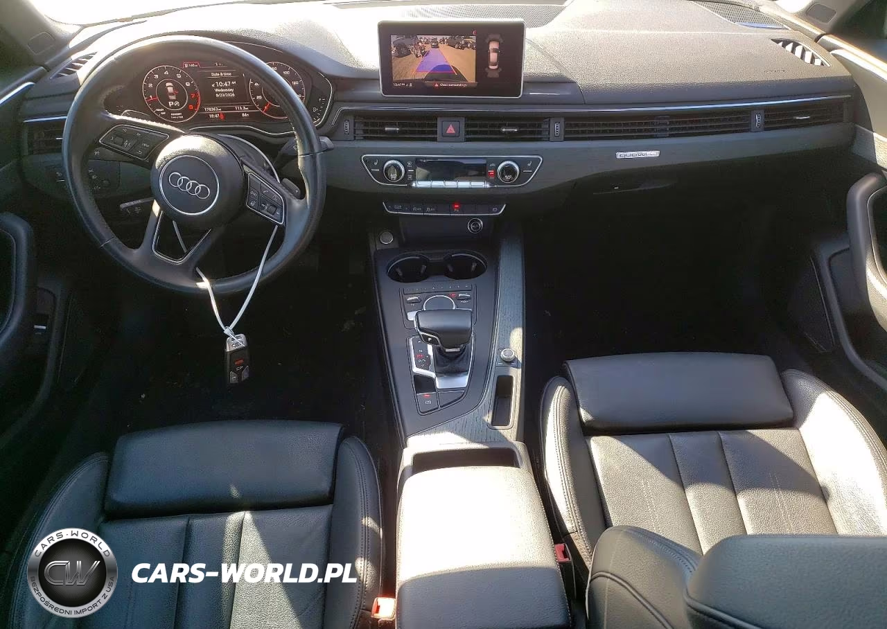 2017 Audi A4 Premium Plus VIN:WAUENAF48HN035159 - 8