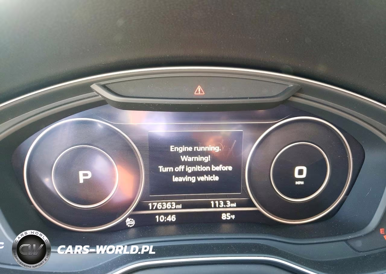 2017 Audi A4 Premium Plus VIN:WAUENAF48HN035159 - 9