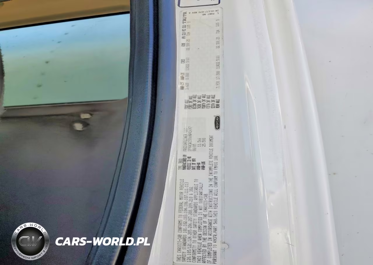 2006 Freightliner Business Class M2 Box Truck VIN:1FVACWCSX6HW41697 - 13