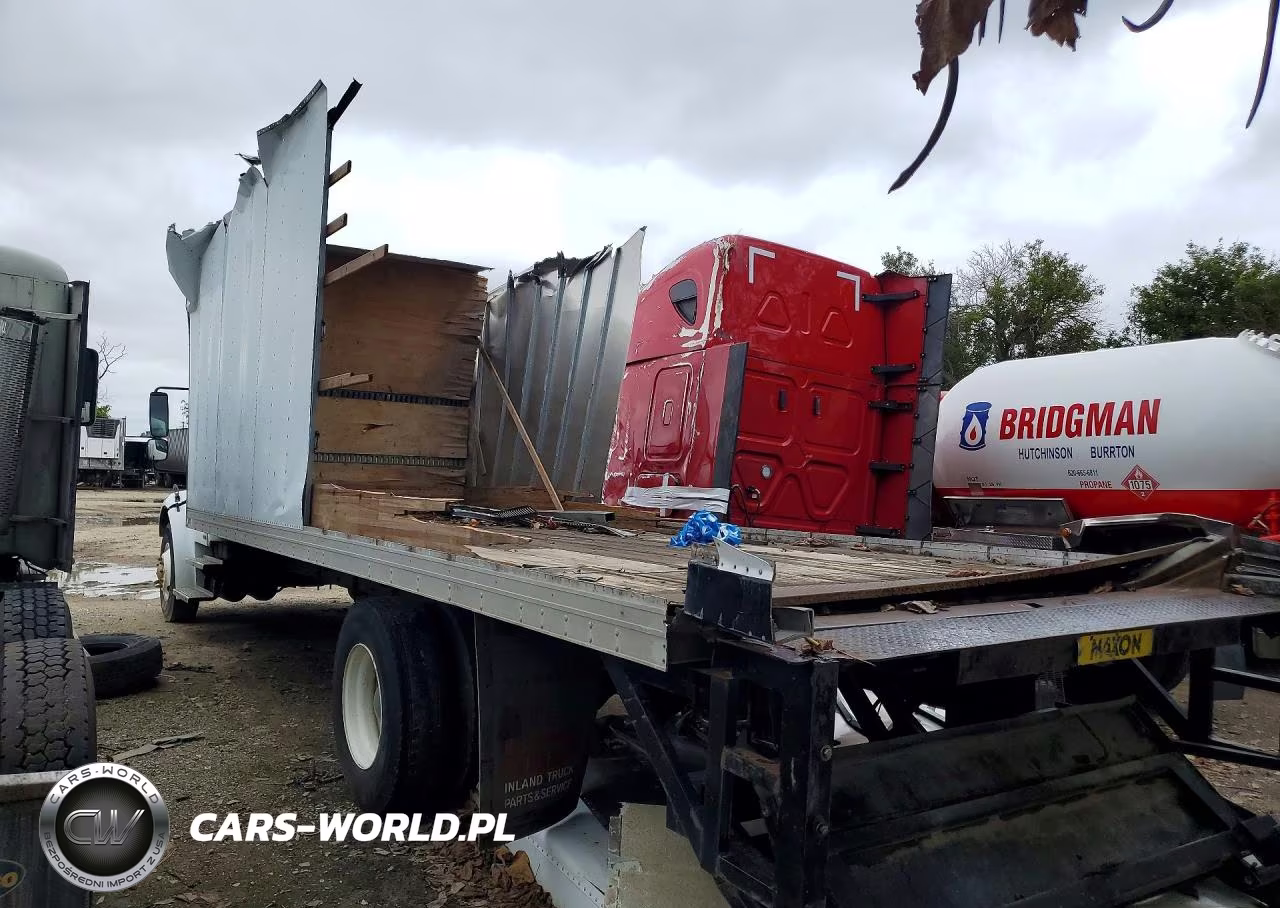 2006 Freightliner Business Class M2 Box Truck VIN:1FVACWCSX6HW41697 - 2