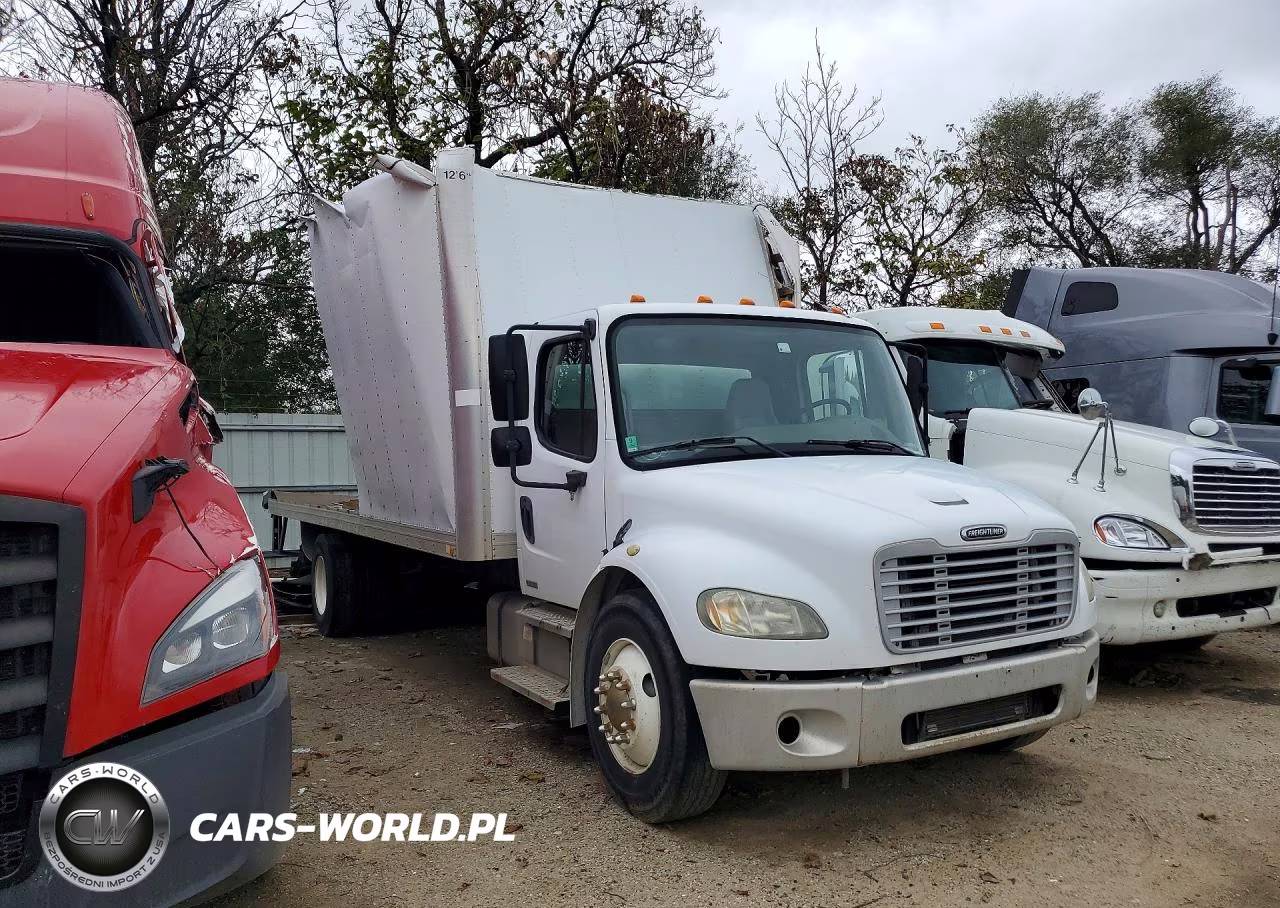 2006 Freightliner Business Class M2 Box Truck VIN:1FVACWCSX6HW41697 - 4