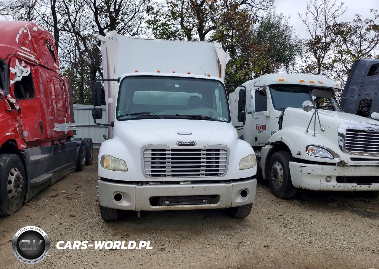 2006 Freightliner Business Class M2 Box Truck VIN:1FVACWCSX6HW41697 - 5