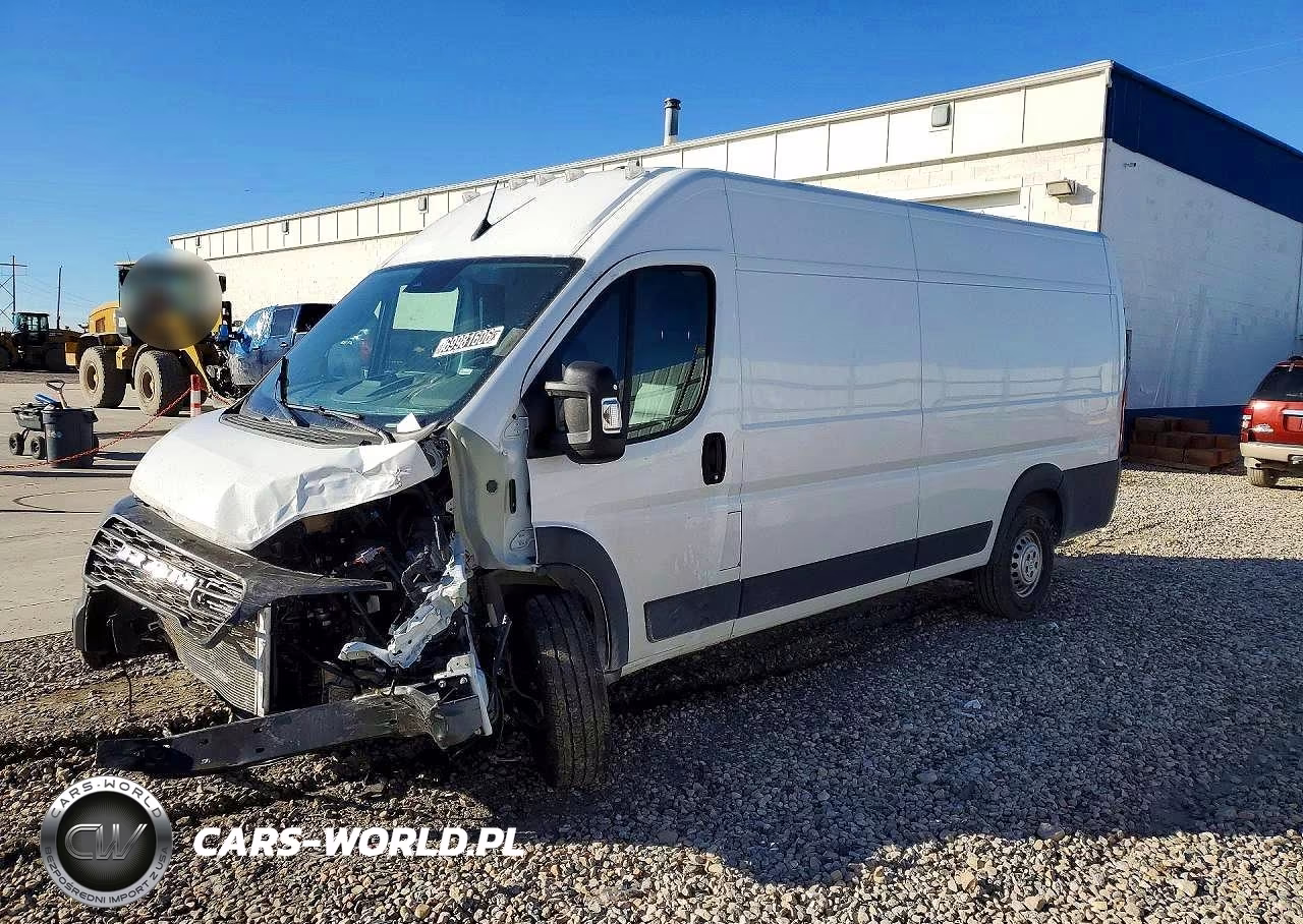 2026 Ram Promaster 3500 Delivery Van