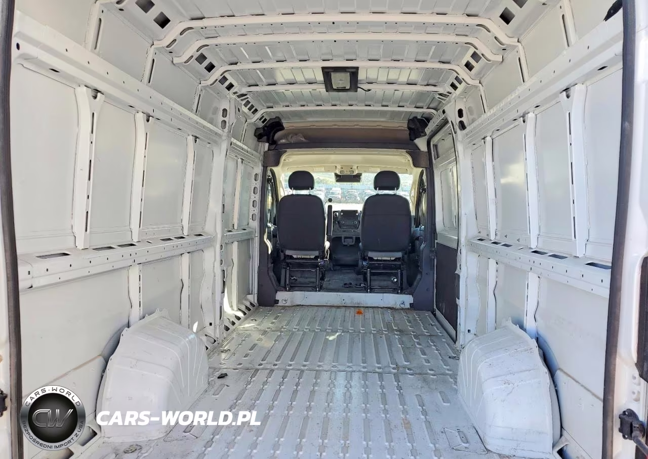 2026 Ram Promaster 3500 Delivery Van VIN:3C6MRVJG5TE201539 - 10