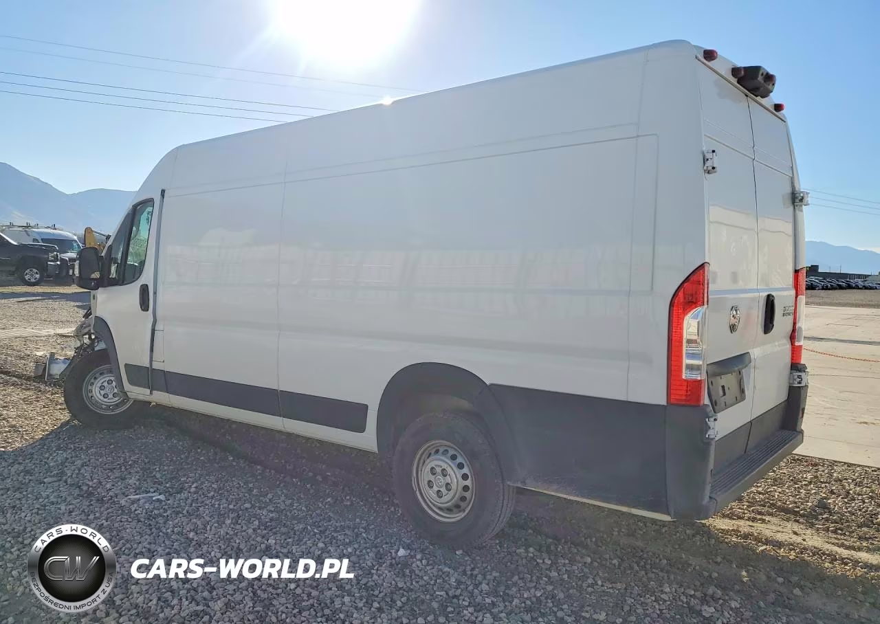 2026 Ram Promaster 3500 Delivery Van VIN:3C6MRVJG5TE201539 - 2
