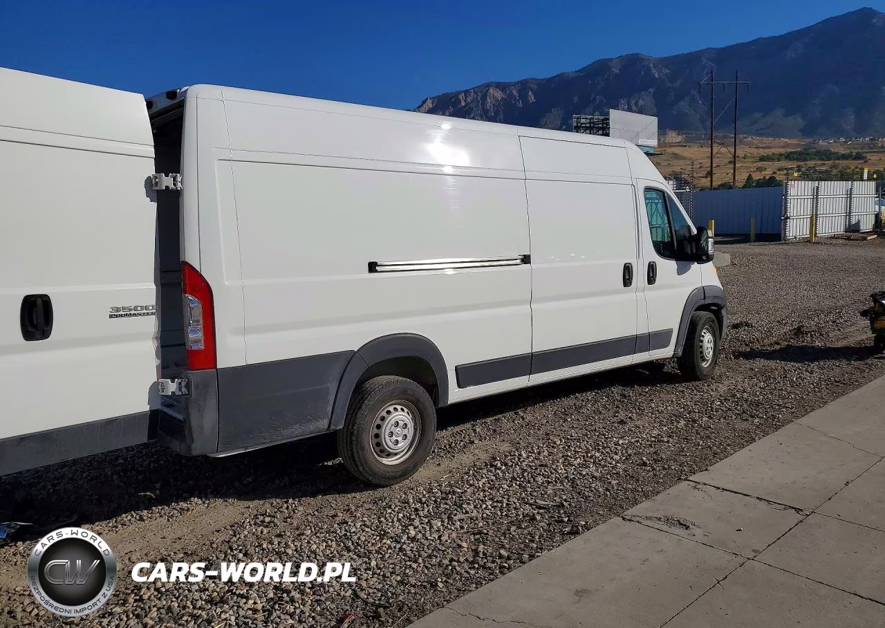2026 Ram Promaster 3500 Delivery Van VIN:3C6MRVJG5TE201539 - 3