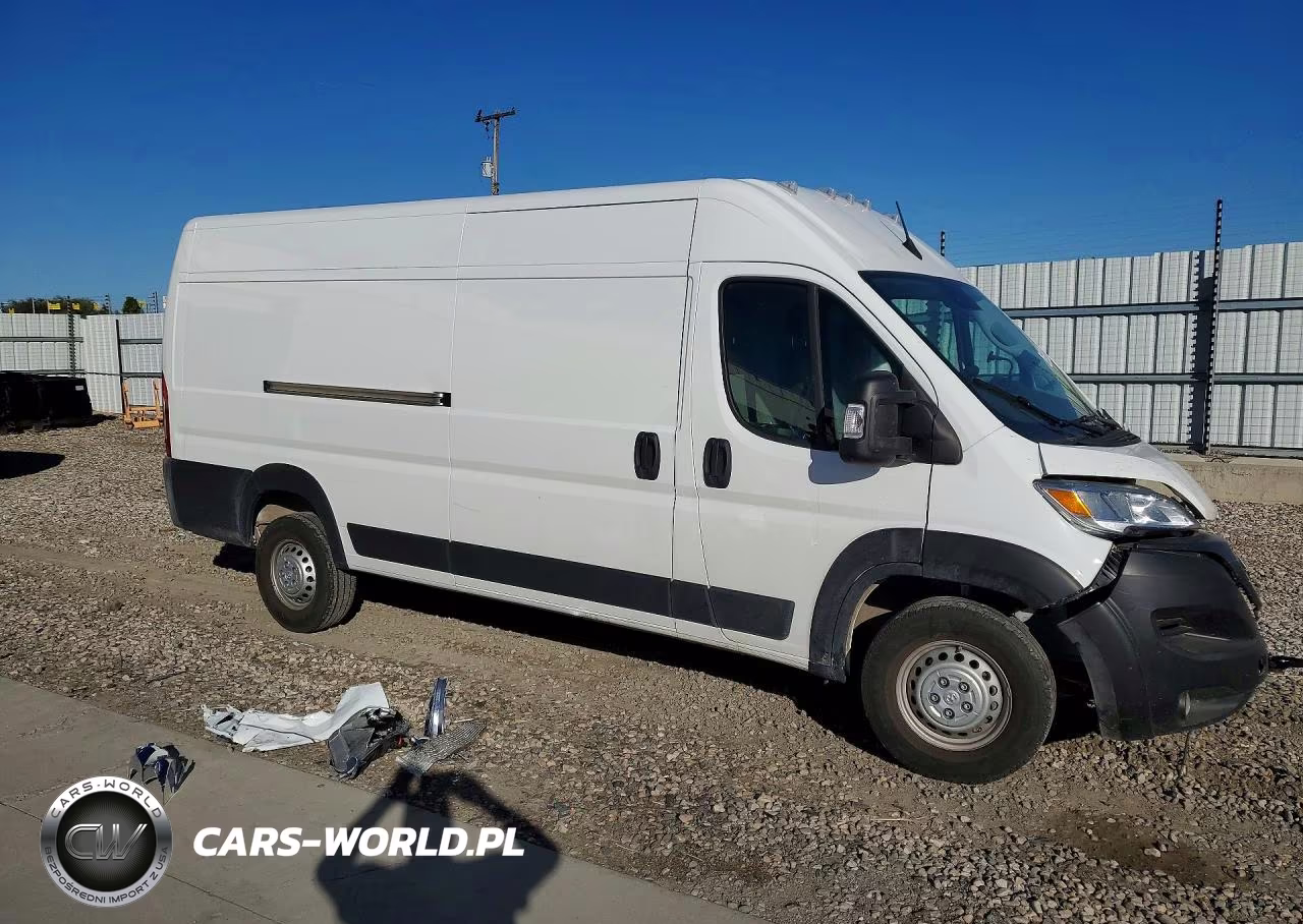 2026 Ram Promaster 3500 Delivery Van VIN:3C6MRVJG5TE201539 - 4
