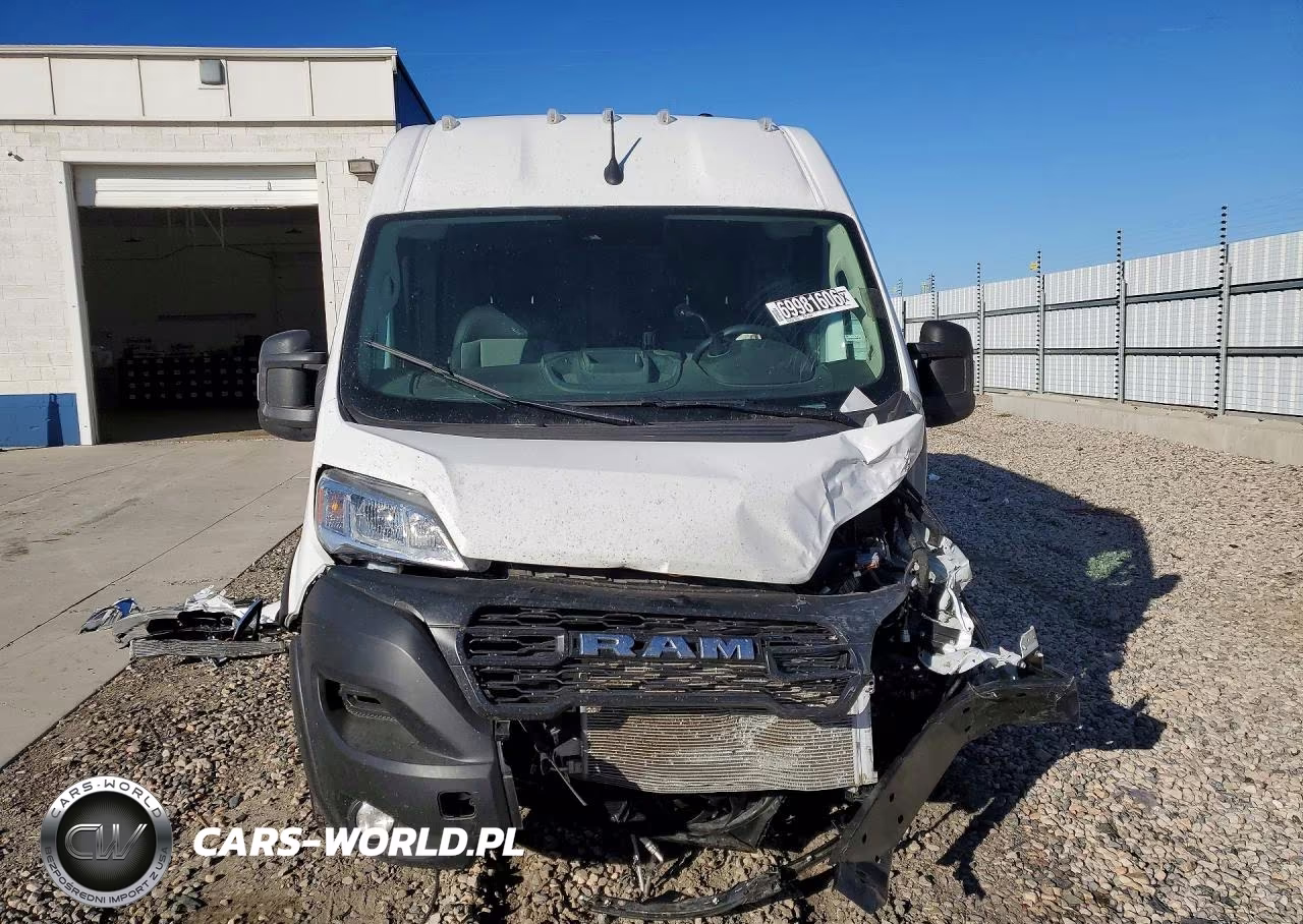 2026 Ram Promaster 3500 Delivery Van VIN:3C6MRVJG5TE201539 - 5