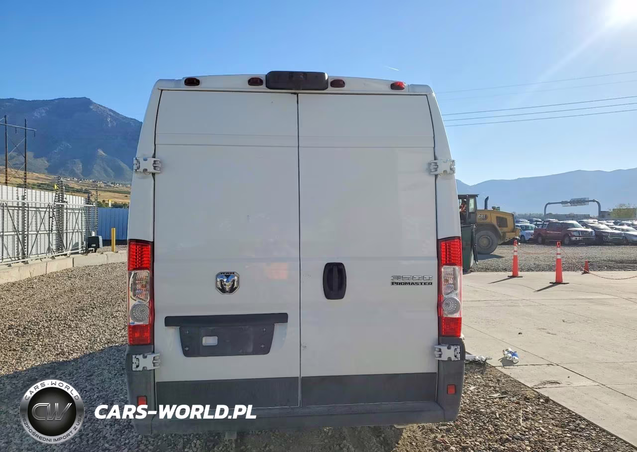 2026 Ram Promaster 3500 Delivery Van VIN:3C6MRVJG5TE201539 - 6