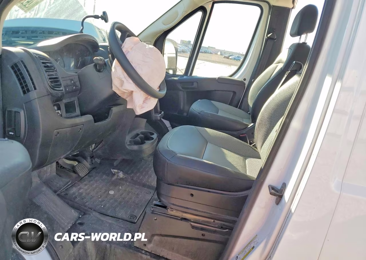 2026 Ram Promaster 3500 Delivery Van VIN:3C6MRVJG5TE201539 - 7