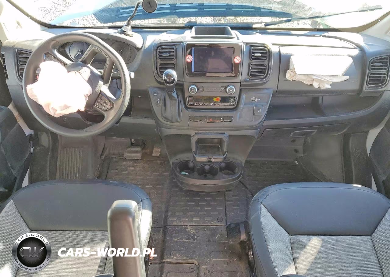 2026 Ram Promaster 3500 Delivery Van VIN:3C6MRVJG5TE201539 - 8