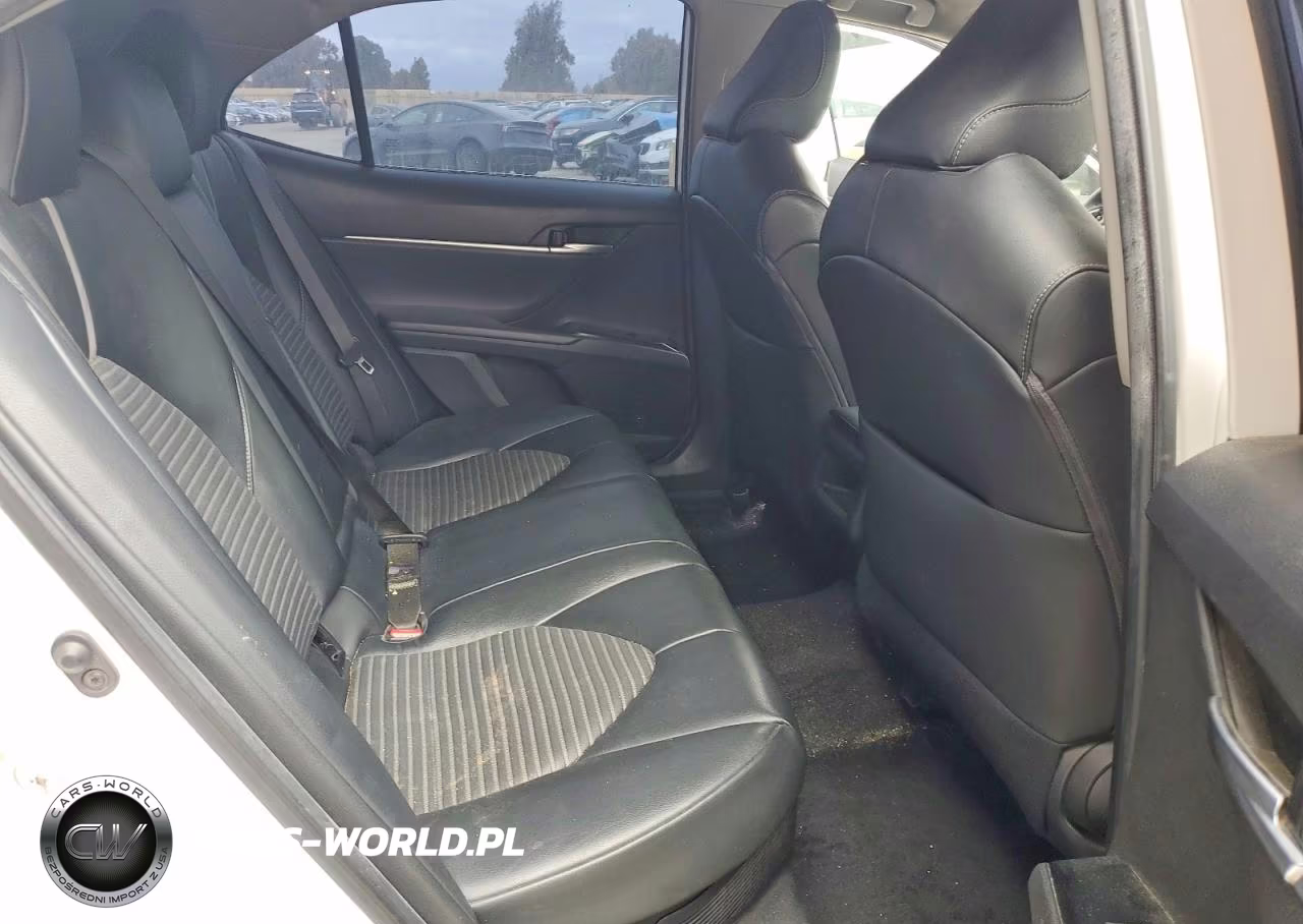 2019 Toyota Camry Hybrid Se VIN:4T1B21HK0KU517045 - 10