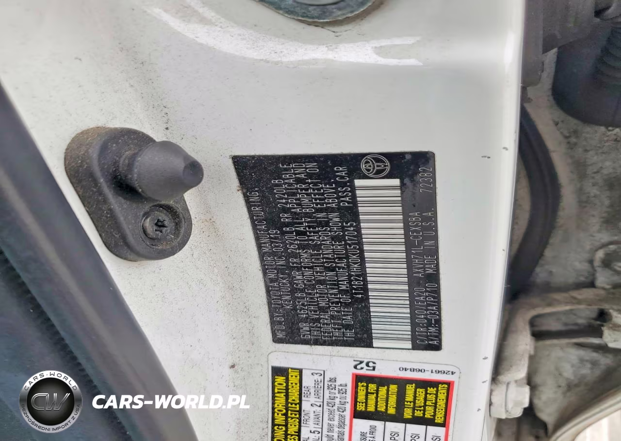 2019 Toyota Camry Hybrid Se VIN:4T1B21HK0KU517045 - 12