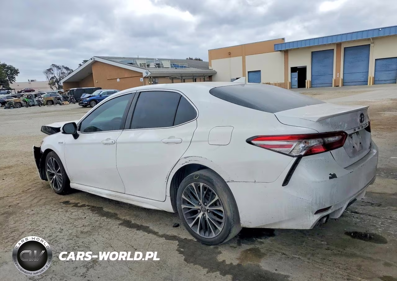 2019 Toyota Camry Hybrid Se VIN:4T1B21HK0KU517045 - 2