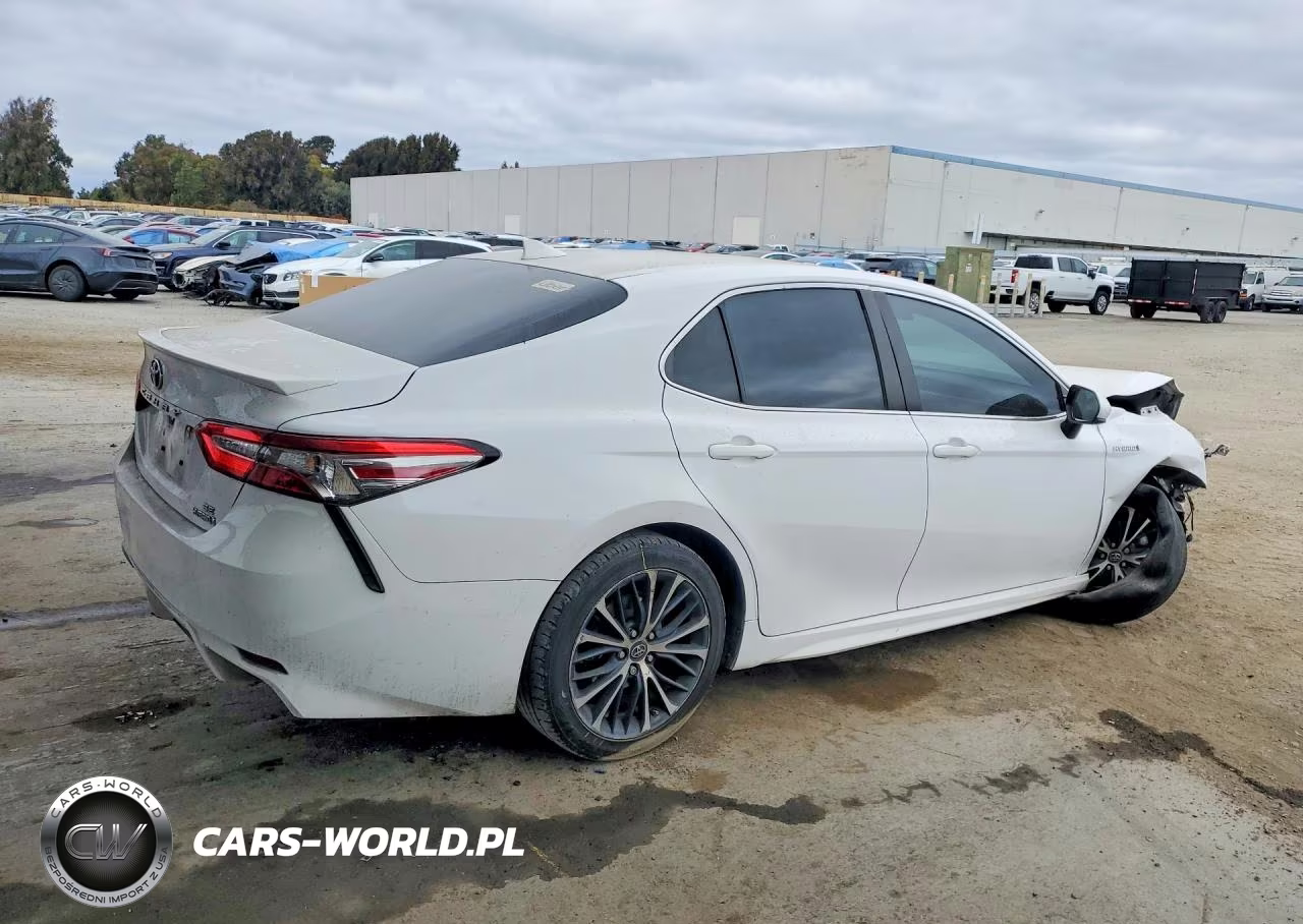 2019 Toyota Camry Hybrid Se VIN:4T1B21HK0KU517045 - 3