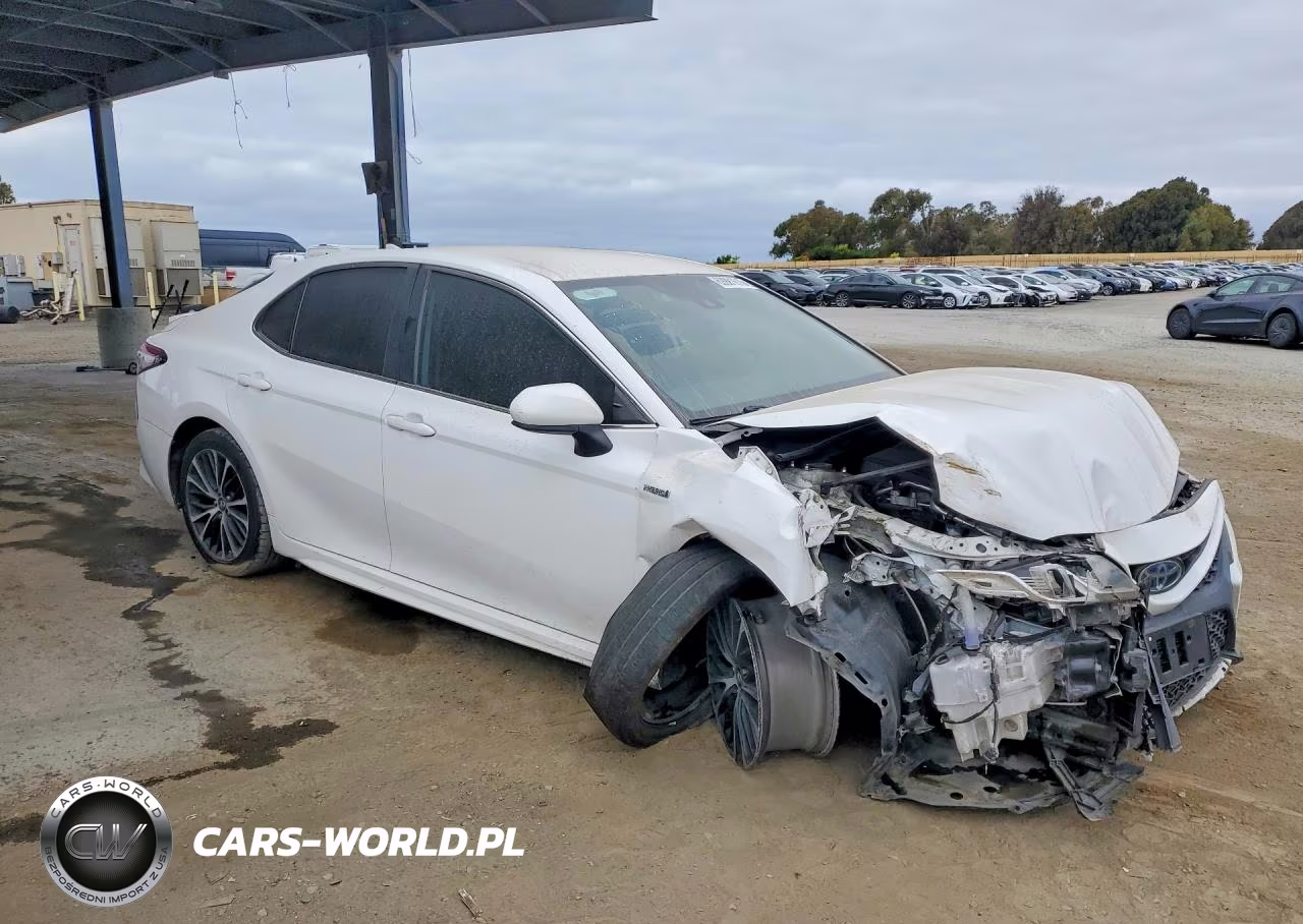2019 Toyota Camry Hybrid Se VIN:4T1B21HK0KU517045 - 4