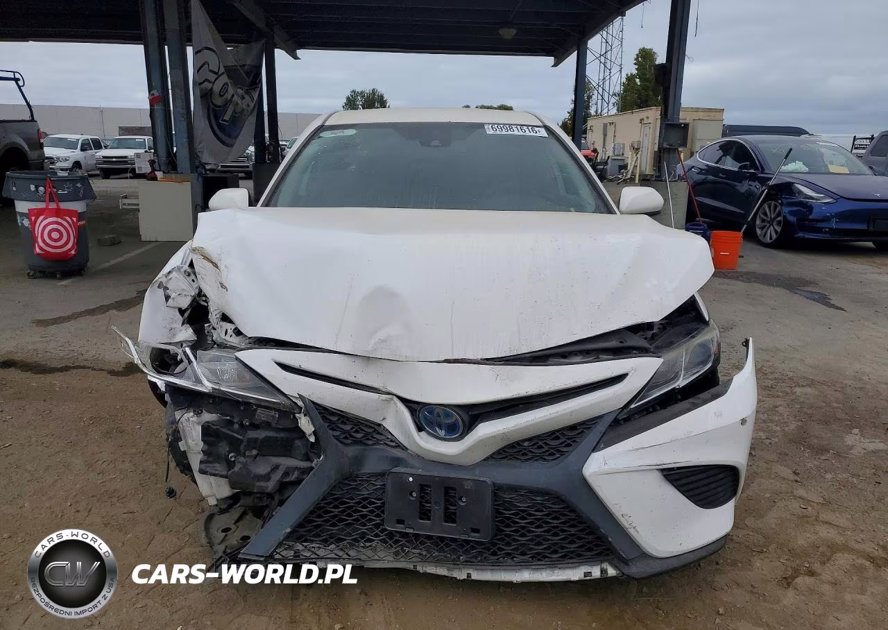2019 Toyota Camry Hybrid Se VIN:4T1B21HK0KU517045 - 5
