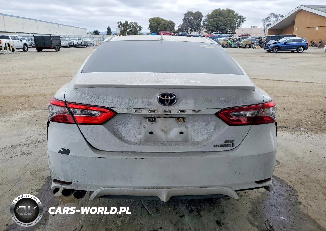 2019 Toyota Camry Hybrid Se VIN:4T1B21HK0KU517045 - 6