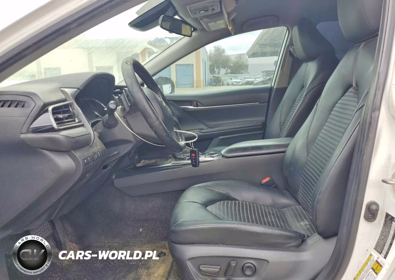 2019 Toyota Camry Hybrid Se VIN:4T1B21HK0KU517045 - 7