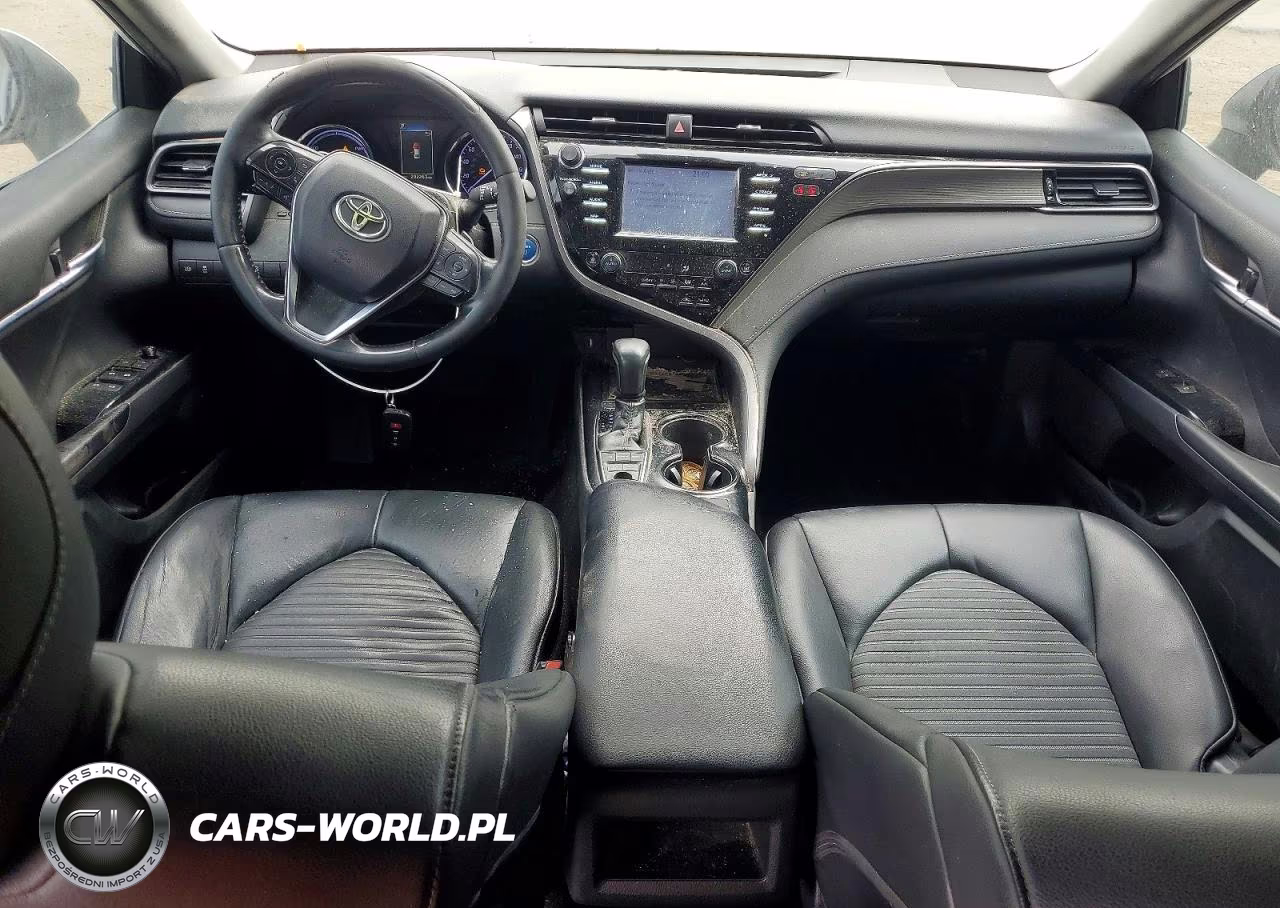 2019 Toyota Camry Hybrid Se VIN:4T1B21HK0KU517045 - 8