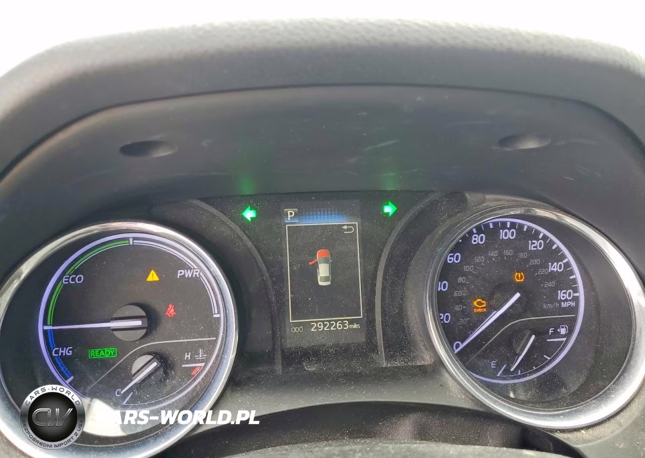 2019 Toyota Camry Hybrid Se VIN:4T1B21HK0KU517045 - 9