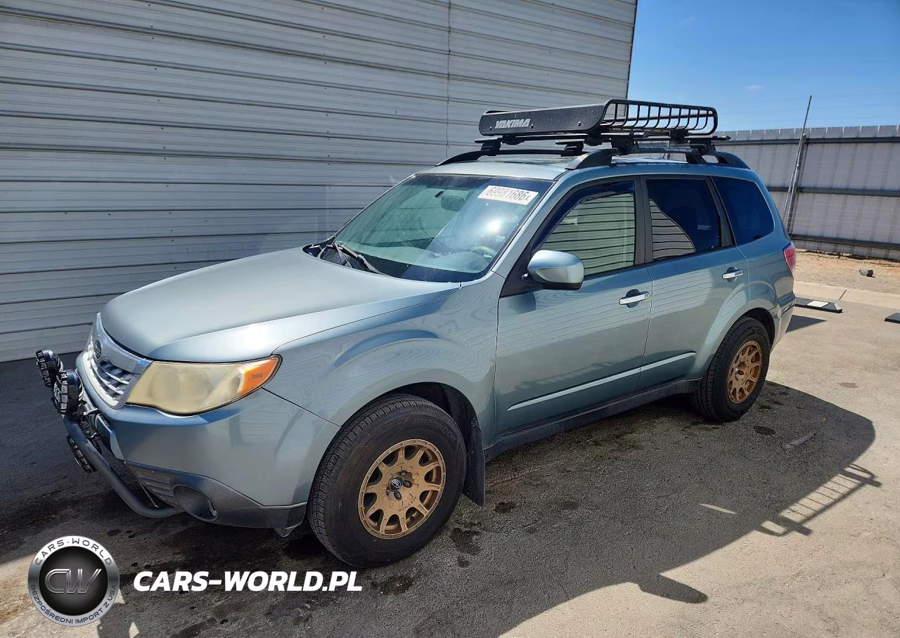 2013 Subaru Forester 2.5X Premium