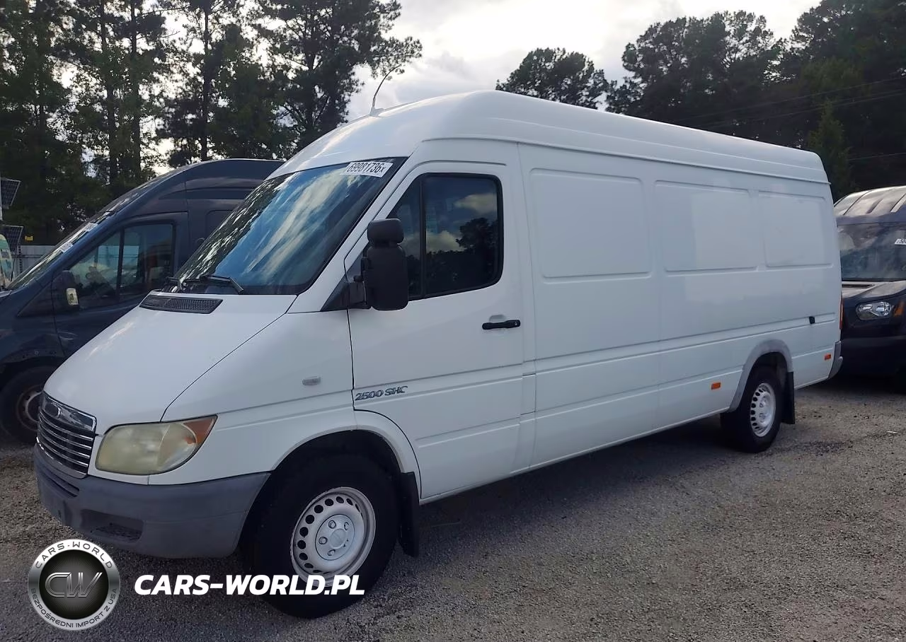 2005 Freightliner Sprinter 2500 – zdjęcie 1 z 12