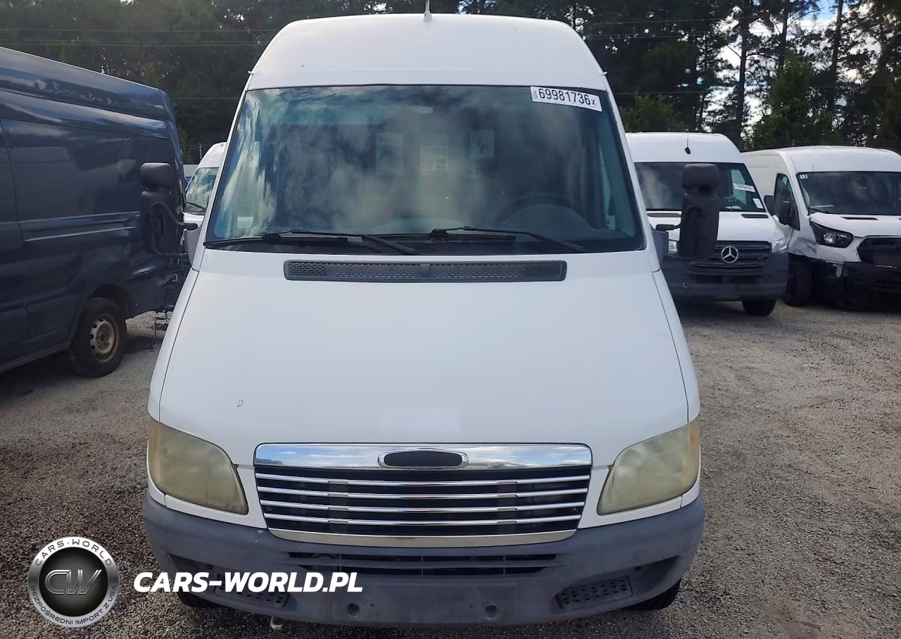 2005 Freightliner Sprinter 2500 VIN:WDYPD744X55799177 - 5