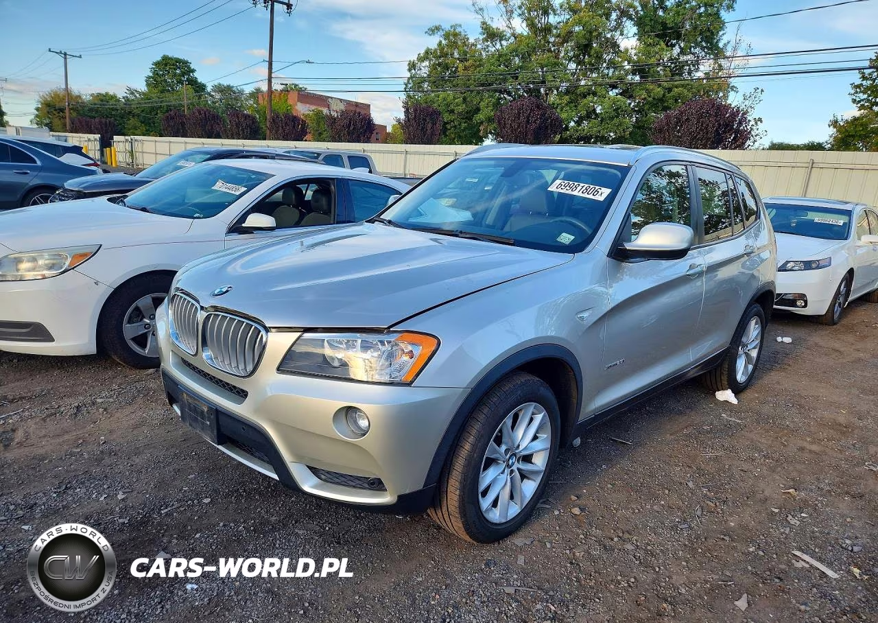 2013 BMW X3 xDrive28I VIN:5UXWX9C55D0D05065 - 1