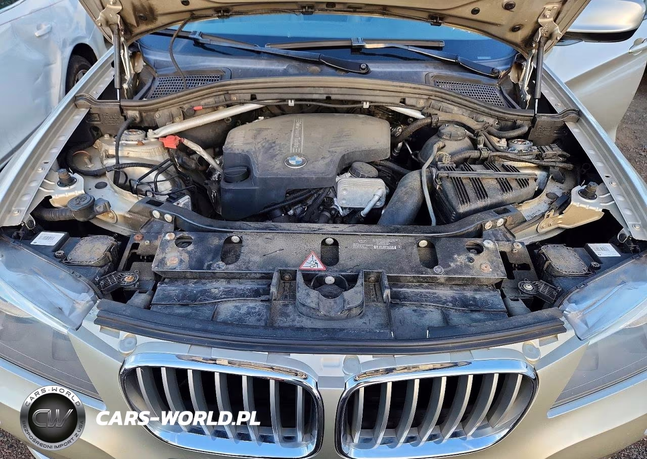 2013 BMW X3 xDrive28I VIN:5UXWX9C55D0D05065 - 11