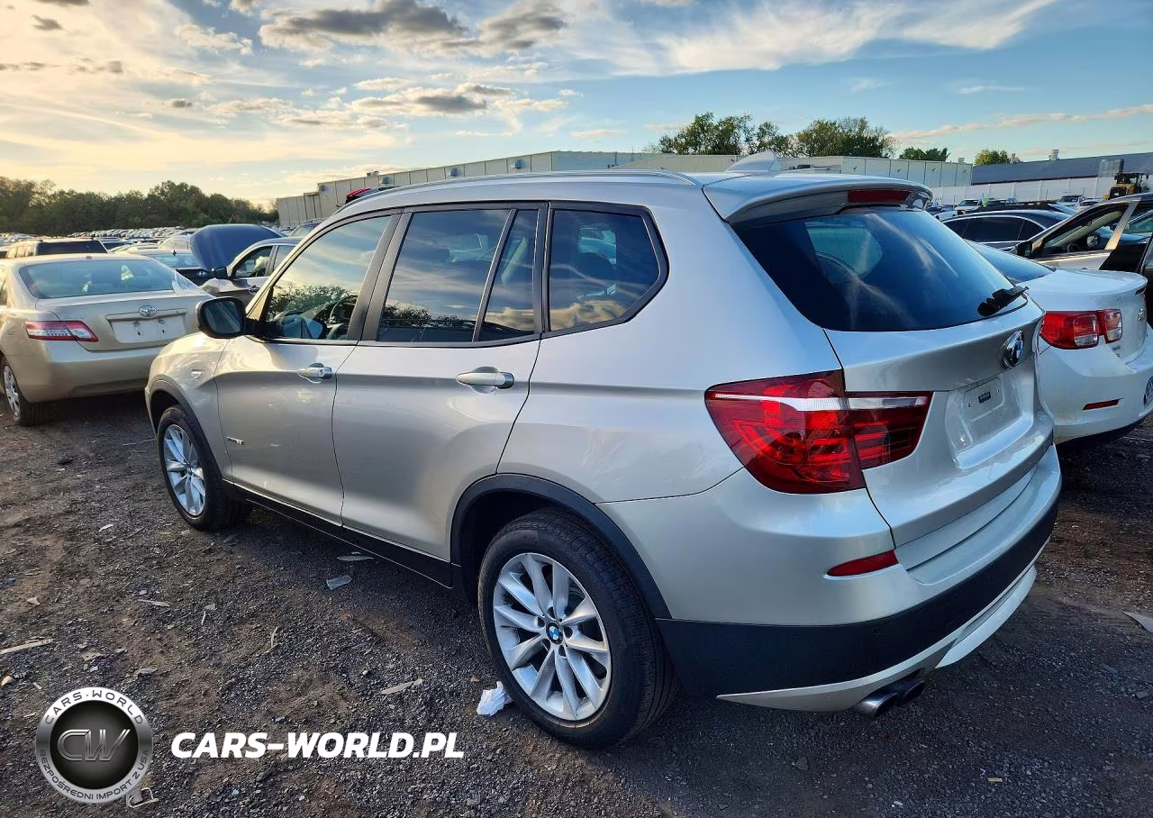 2013 BMW X3 xDrive28I VIN:5UXWX9C55D0D05065 - 2