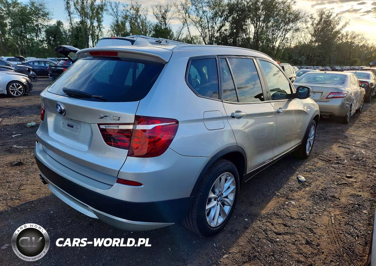 2013 BMW X3 xDrive28I VIN:5UXWX9C55D0D05065 - 3